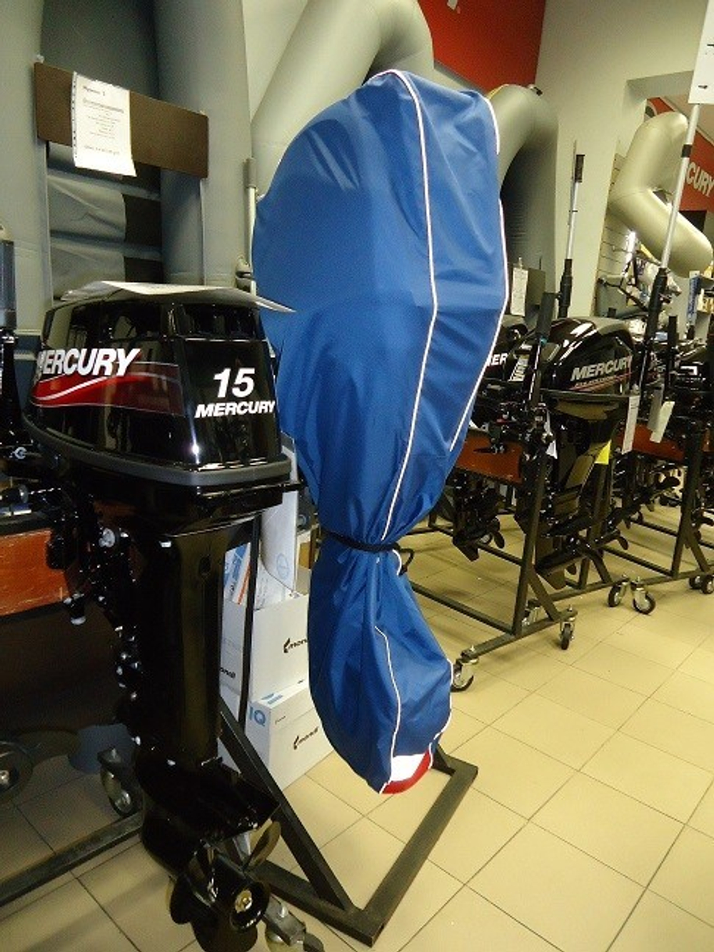 Чехол на ПЛМ, 4Т 80-115 л.с., L-нога