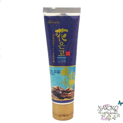 Гелевая лечебная зубная паста с экстрактом ноготков календулы MUKUNGHWA Императорский рецепт, мятный вкус 110 гр.