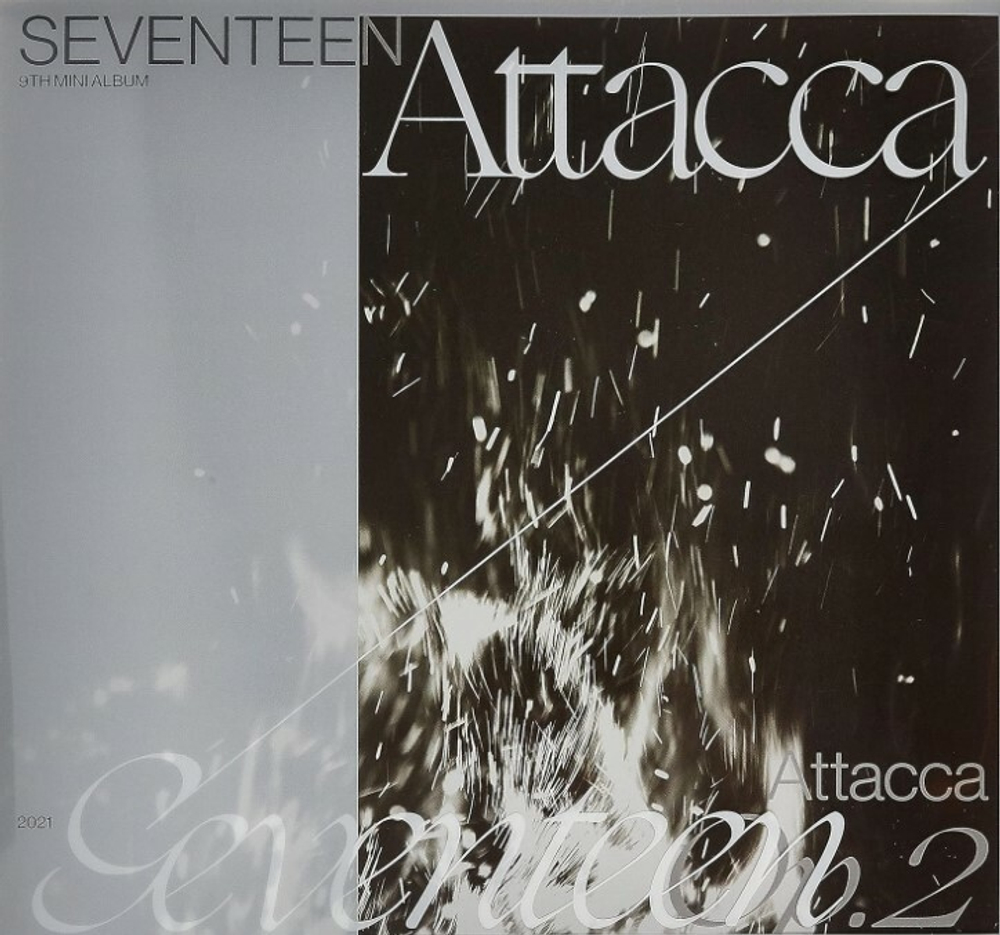 Альбом SEVENTEEN - 'Attacca' 9th Mini Album