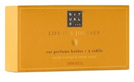 Life is a Journey - The Ritual of Mehr Car Perfume