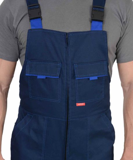 Костюм "Сириус-Навигатор" полукомбинезон (синий/василек)