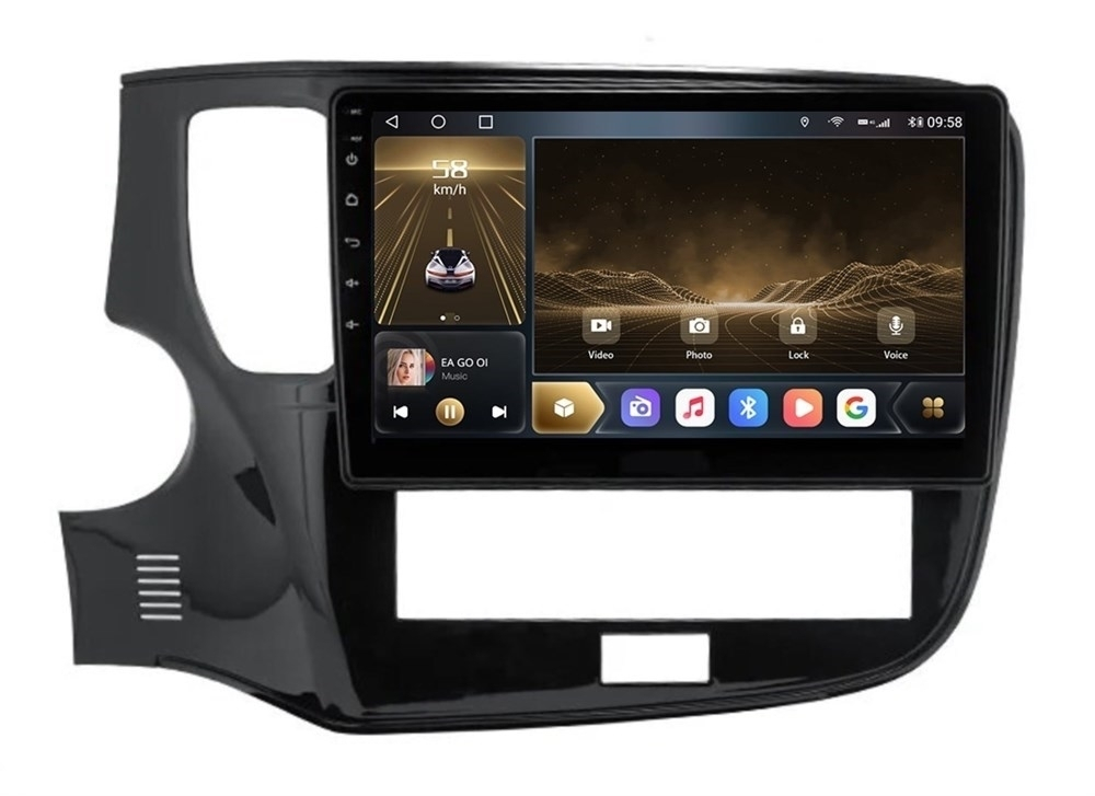 Штатная магнитола OWNICE OL-1573-U для Mitsubishi Outlander 2020+ на Android 12.0