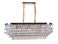 2752R/14A CHROME+CLEAR (1) Люстра (в 2-х коробках) NW