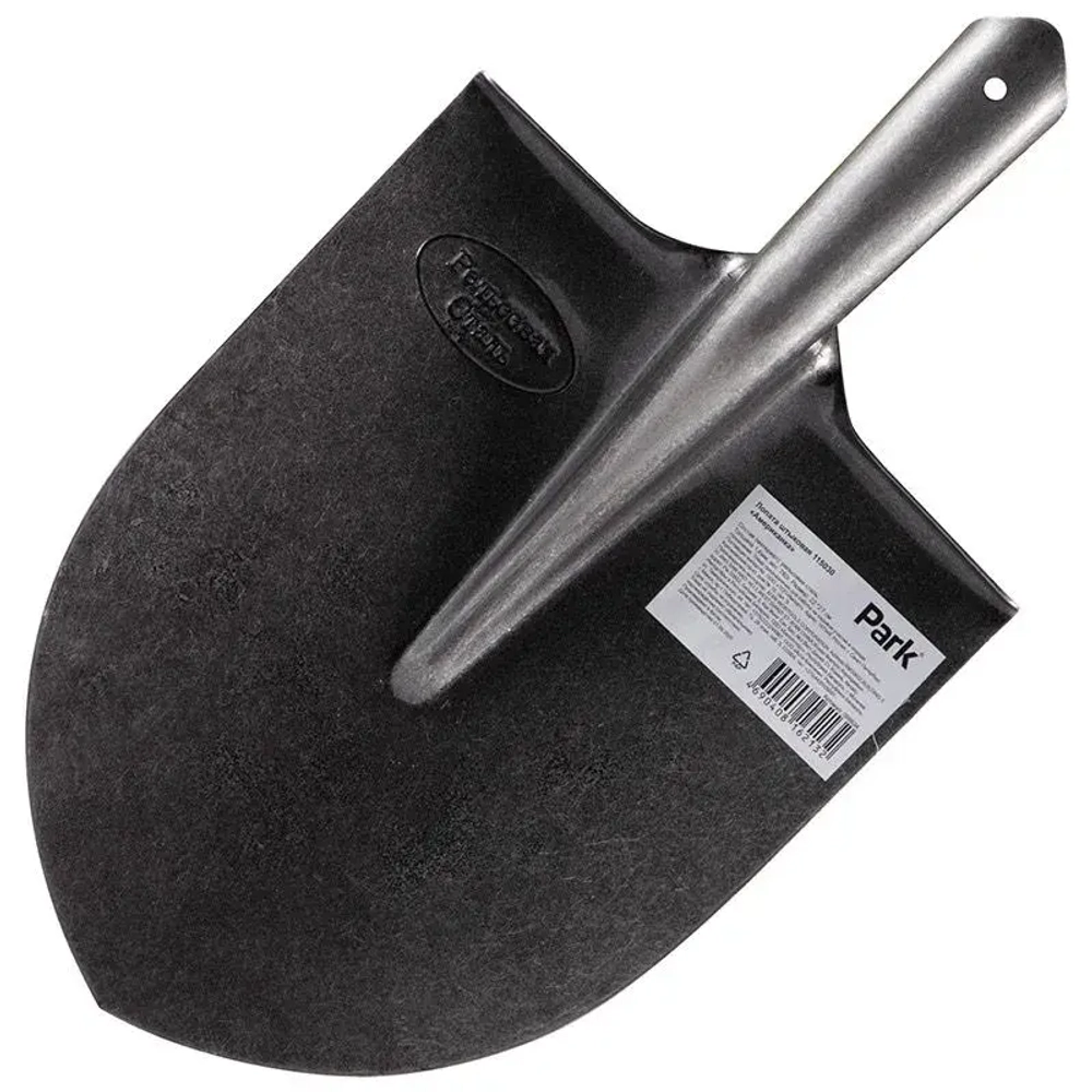 Лопата штыковая 115030 Американка (рельсовая сталь)