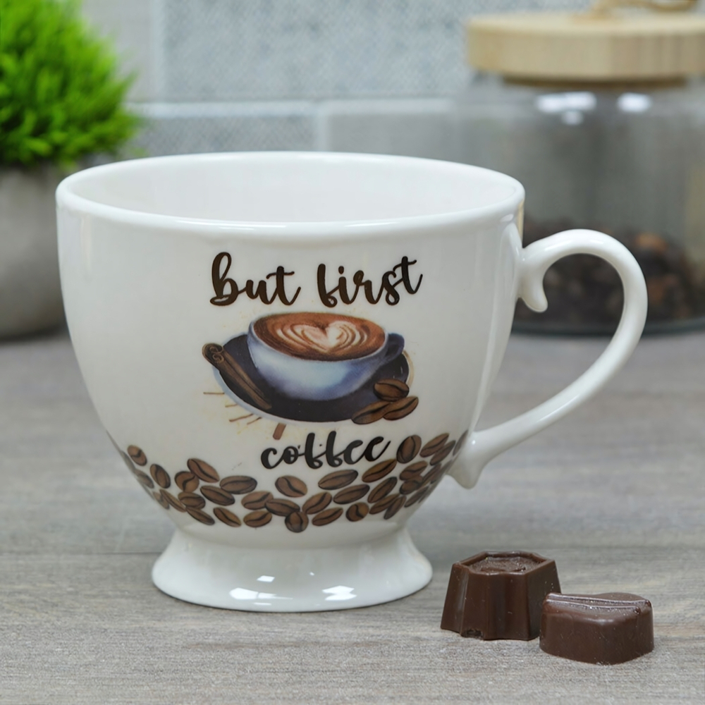 Кружка 410мл микс, 8575