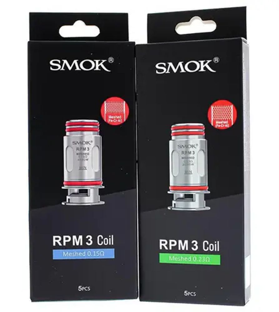 Испаритель SMOK RPM 3  УПАКОВКА (в упак. 5 шт.)