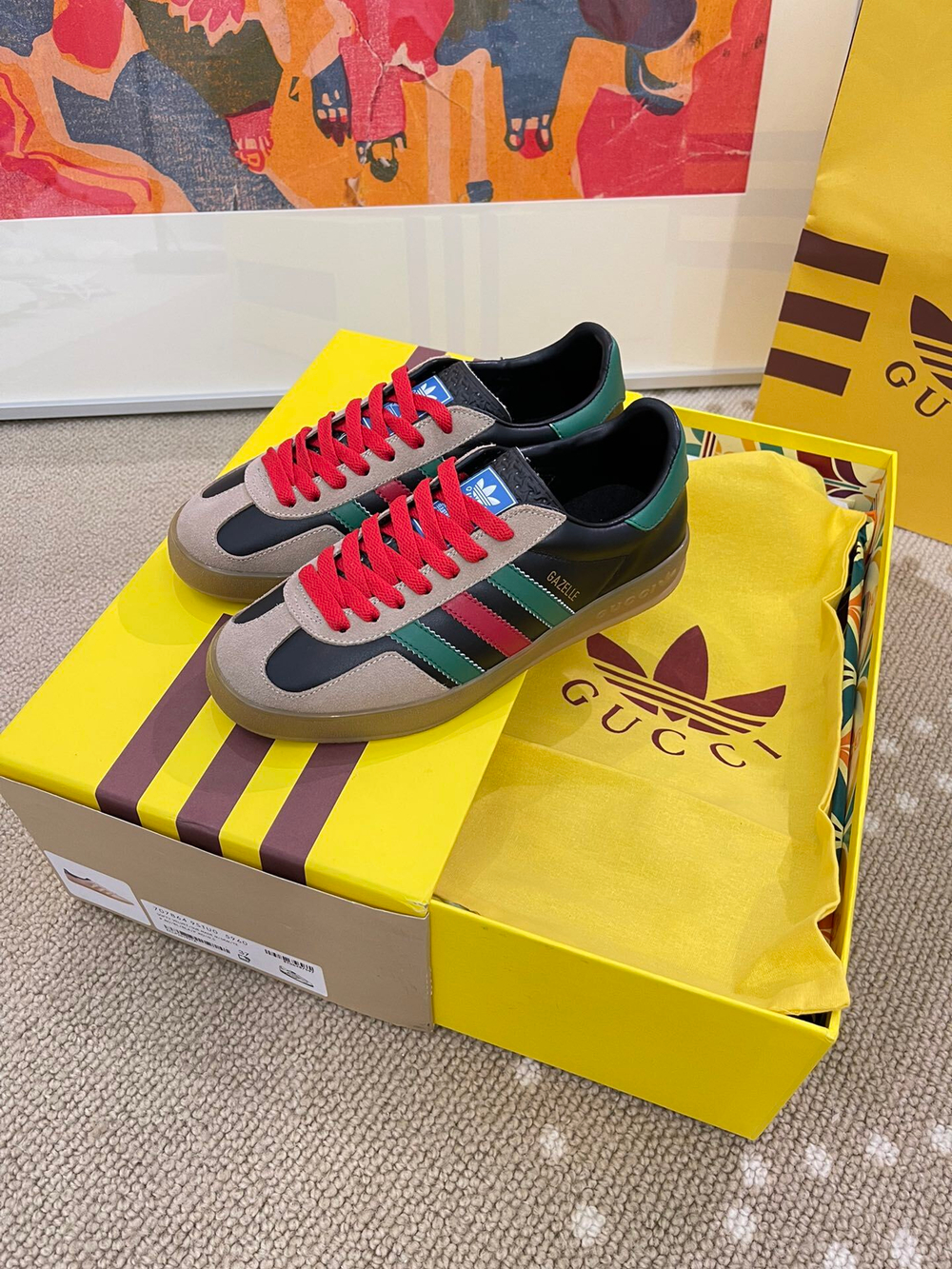 Gucci Adidas Gazelle Sneaker
