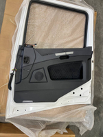 Дверь правая кабины белого цвета X3000 DZ14251210020