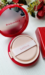 MISSHA Radiance Perfect Fit Cushion Foundation Тональная основа-кушон для лица SPF 50, 15 г