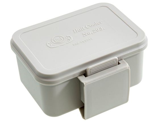 Коробка рыболовная для наживки с крышкой термо Meiho BAIT COOLER 203 142х116х73