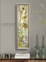 Картина на стену интерьерная большая 21*73 см
