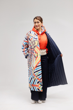 Двусторонний шапан, М 2437-2