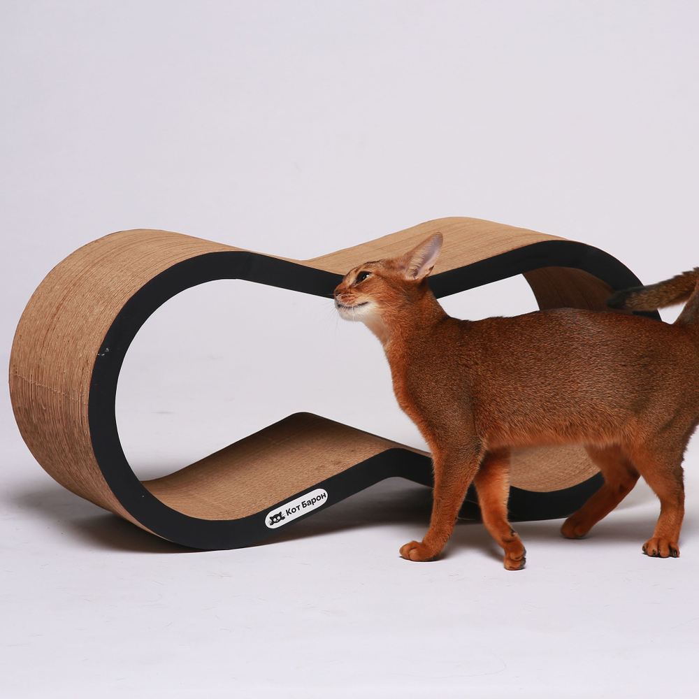 Когтеточка Кот Барон Краун 71 х 22 х 31 см