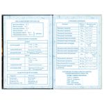 Дневник для музыкальной школы 48 л., твердый, BRAUBERG, выборочный лак, справочный материал, Симфония, 103601