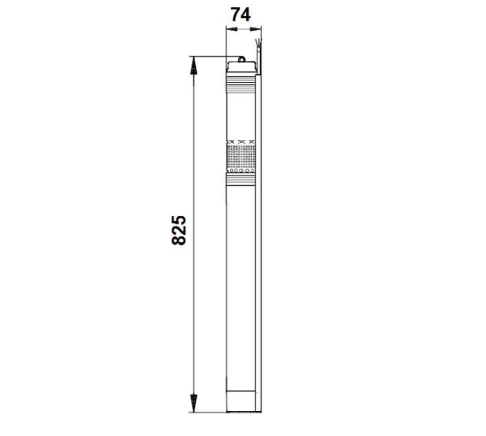 Скважинный насос Grundfos SQE 2-85