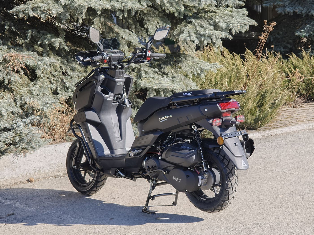 SMART III - 200CC (Replica Yamaha BWS 21) черный матовый