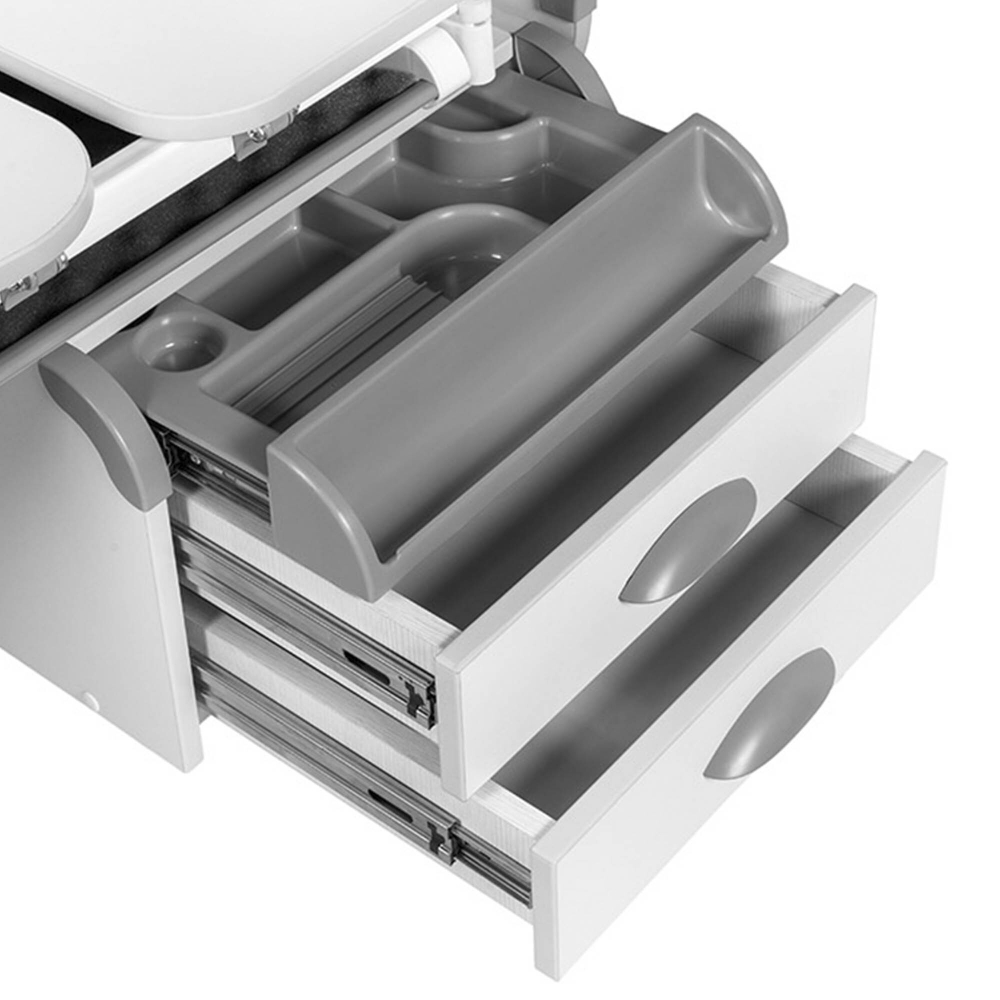 Растущая парта Дэми с навесной тумбой СУТ 42-03 (1205×550 мм)