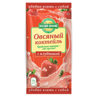 Овсяный коктейль с клубникой, Компас Здоровья, 25 г