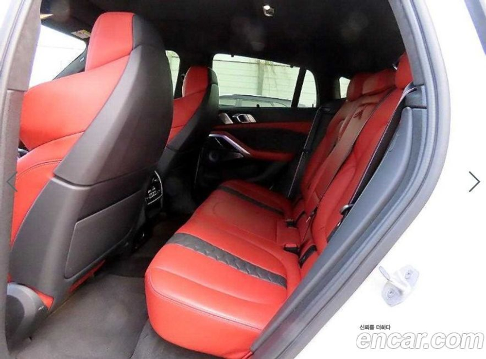 BMW X6M (G06) 4.4 Competition (02.2021)