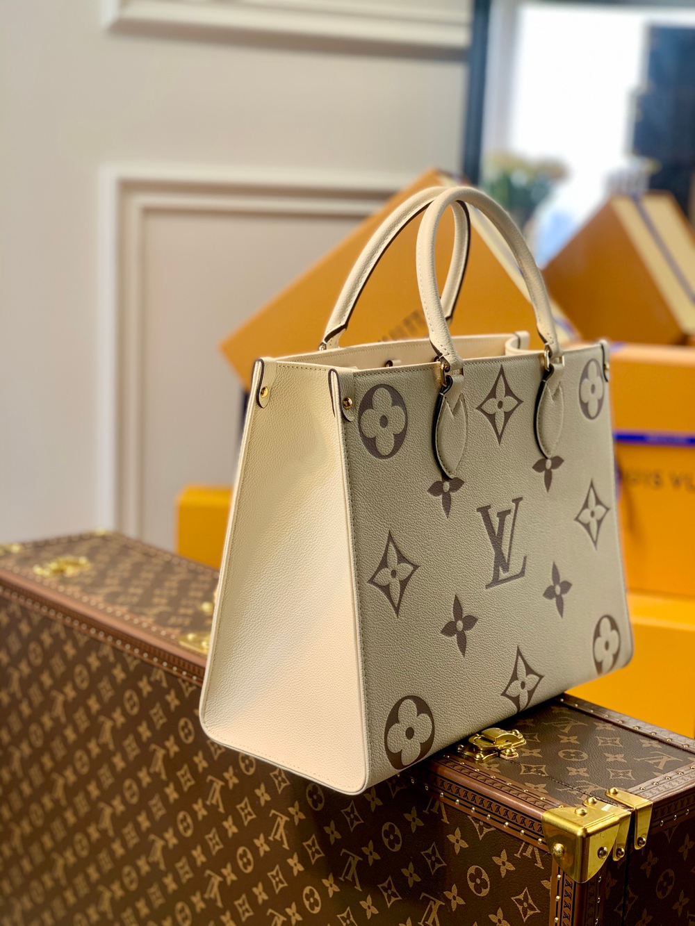 Louis Vuitton OnTheGo MM