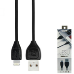 Кабель 1m USB/Lightning 1.2A RC-050i Lesu Remax black