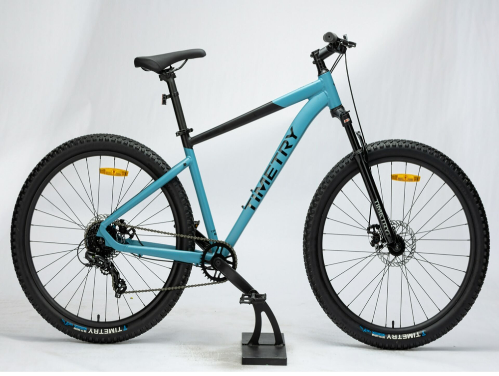 Велосипед 29" TIMETRY TT417 8ск. синий