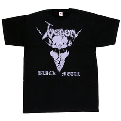 Футболка Venom - Black Metal