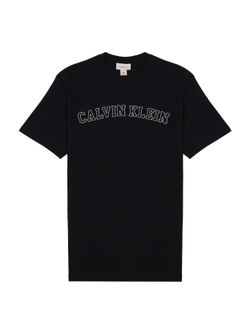 Футболка Calvin Klein Varsity Logo Graphic Classic Black Beauty
