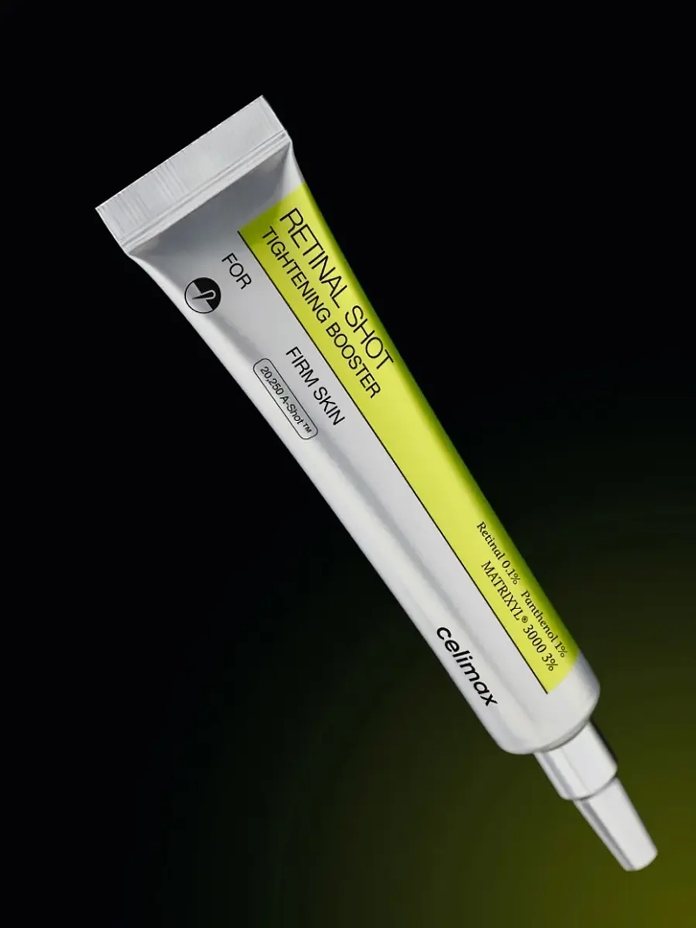 Celimax Крем-бустер с микроиглами и ретиналем - от морщин и расширенных пор The Vita-A Retinal Shot Tightening Booster 15 мл