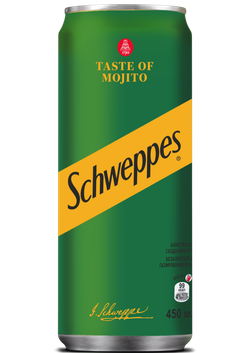 Тоник Schweppes Mojito 0,45 л.