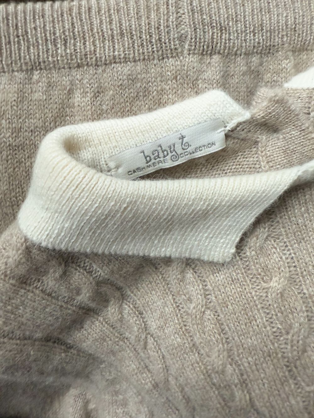 Кашемировые костюм Baby T., 74