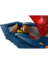 Конструктор Marvel 76281 Истребитель X-Jet Люди Икс