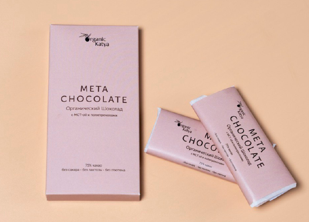Катя Органик Мета шоколад 100г