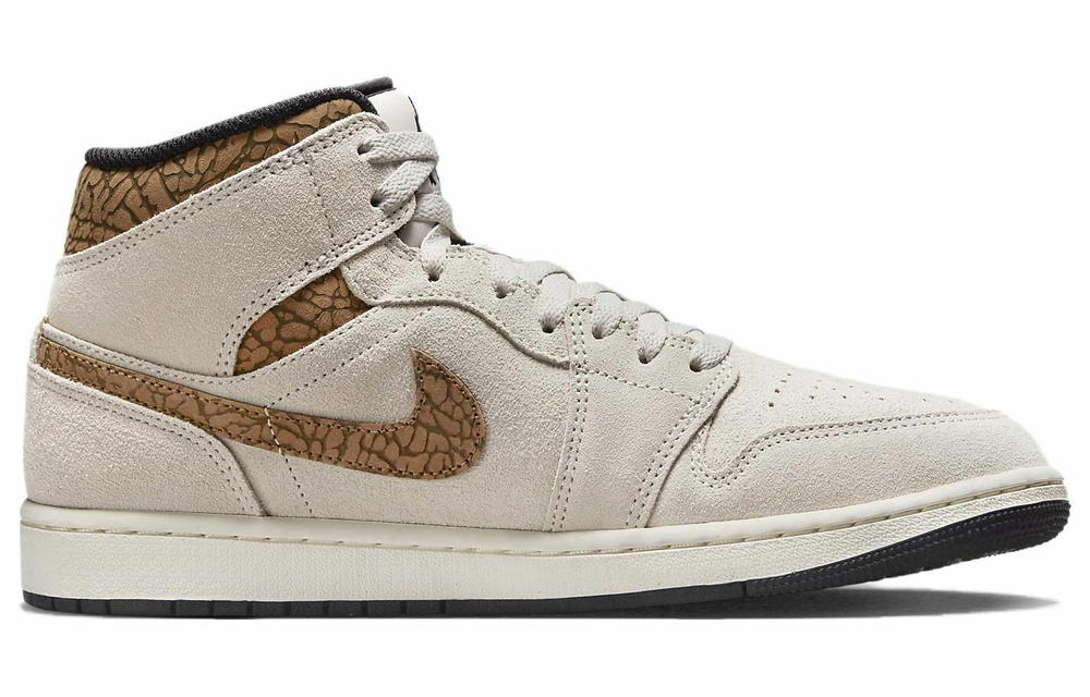 Кроссовки Jordan Air Jordan 1 Mid "Brown Elephant"