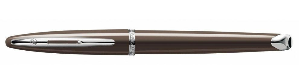 Перьевая ручка Waterman Carene Frosty Brown Lacquer ST