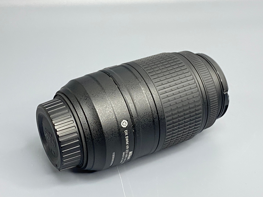 Nikon 55-300mm Не рабочий AF и диафрагма