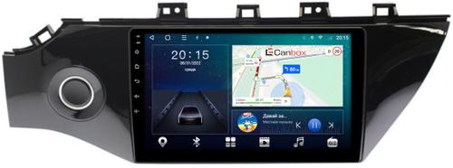 Магнитола для KIA Rio 4, Rio X-Line 2017-2020 (рамка под 9" с кнопкой) - CanBox 9012 Android 10, SIM-слот
