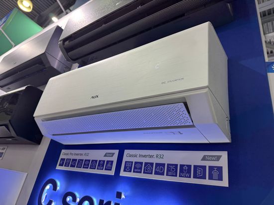 Сплит-система AUX ASW-H12A4/CA-R2DI + AS-H12A4/CA-R2DI, белый