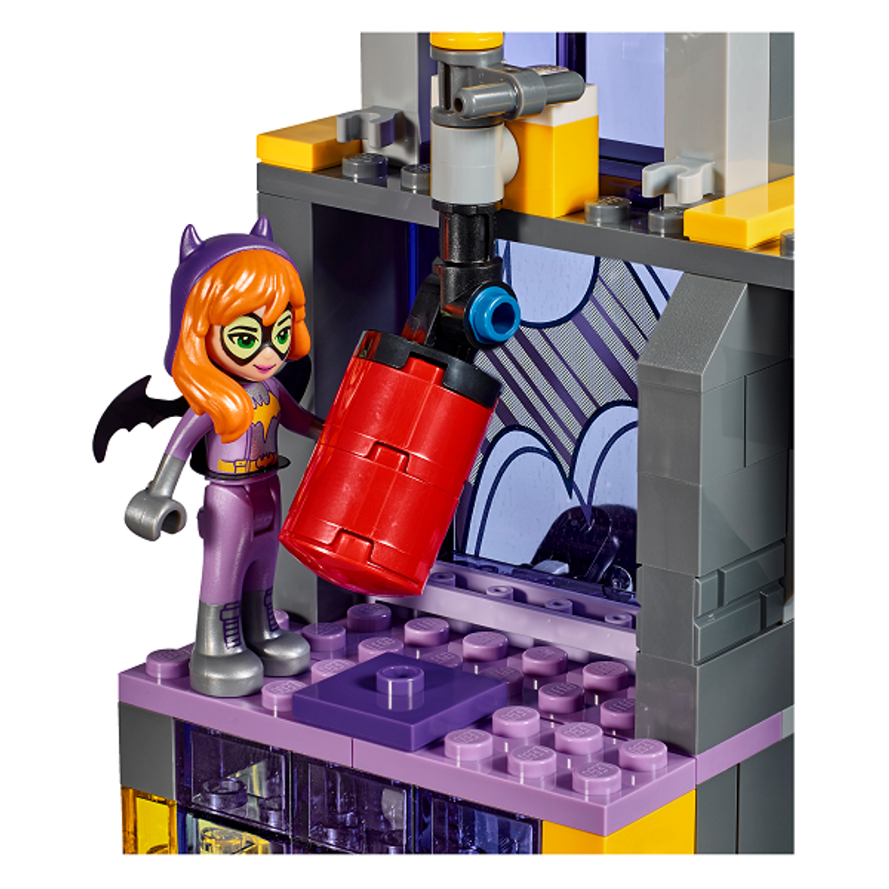 LEGO DC Super Hero Girls: Секретный бункер Бэтгёрл 41237 — Batgirl Secret Bunker — Лего Супергёрлз