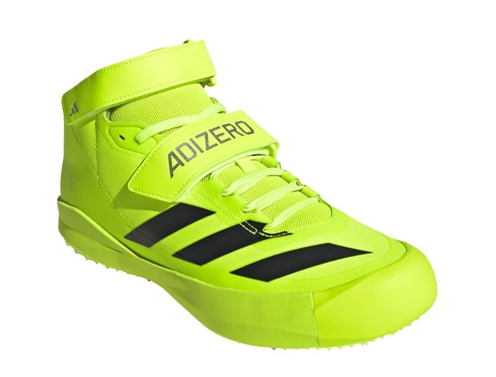 Мужские беговые кроссовки adidas Adizero Javelin U лимонно-черные