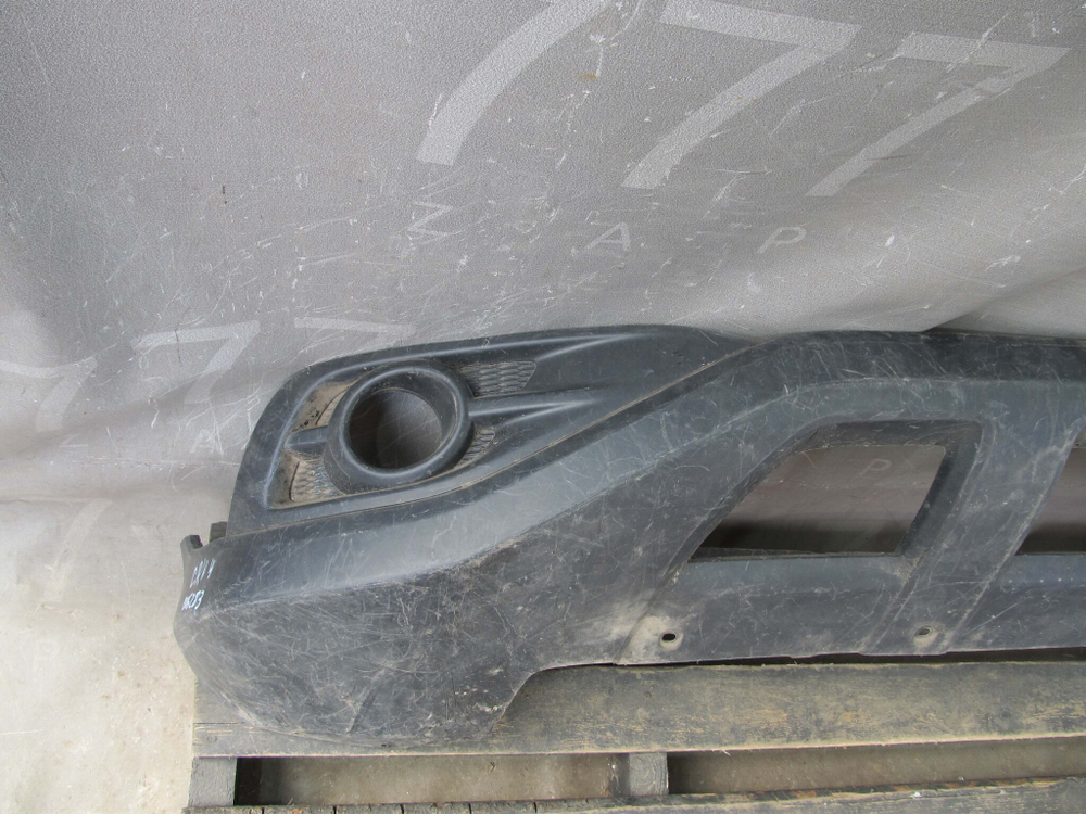 Юбка переднего бампера Honda CR-V 4 (RE, RM) 12-15 Б/У Оригинал 71102t0azy00