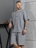 Костюм мужской Аристократ-2 Виотекс СЕРЫЙ МЕЛАНЖ