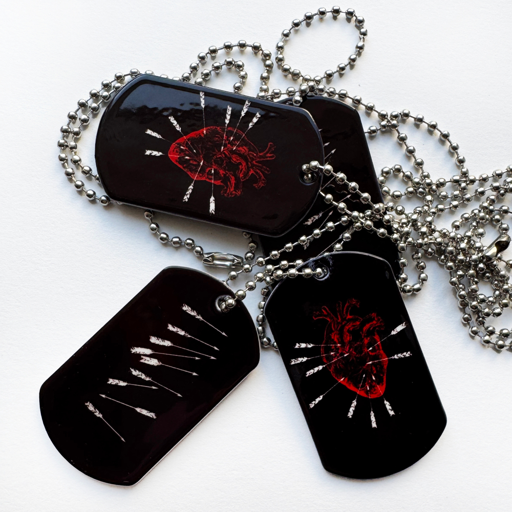 Жетон JANE AIR “СЕРДЦЕ”