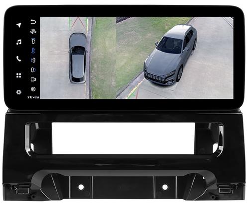 Магнитола для Haval M6 2021+ - Teyes LUX ONE 360 монитор 12.3" 2K QLED на Android 10, Быстрая, CarPlay, 4G SIM-слот, 4 камеры в комплекте