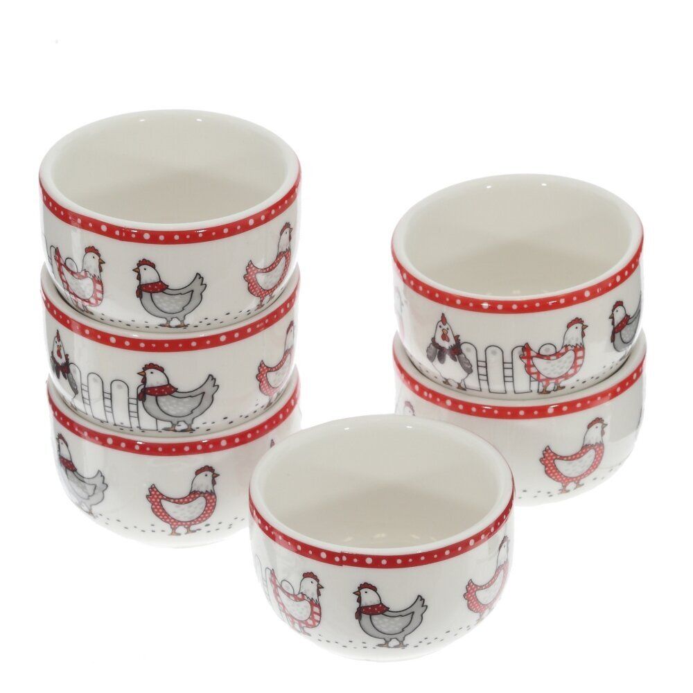 GAEM Подставка для 6-ти яиц, 30 мл, L22 W20 H4 см