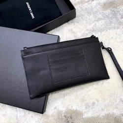 Saint Laurent Large Zipped Pouch