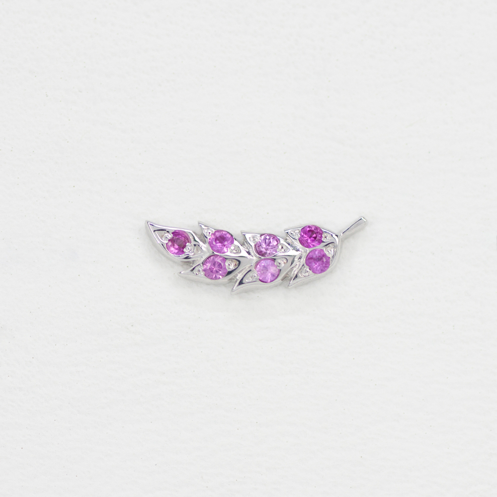 Firebird tops with Precious stones