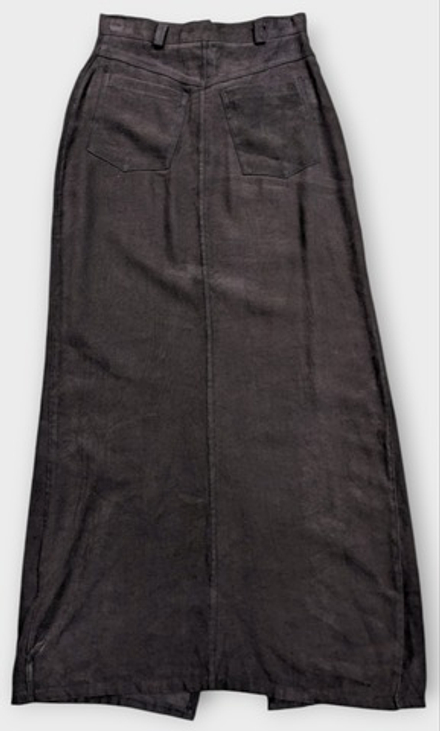 Длинная винтажная юбка Y2K (S)