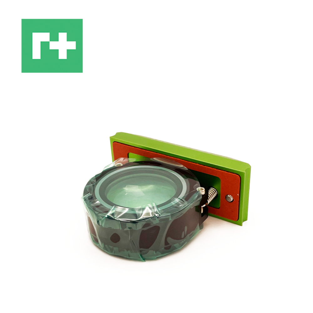 Объектив коллиматора BM114 D37-F100 мм, кварц, AR/AR@1064 нм