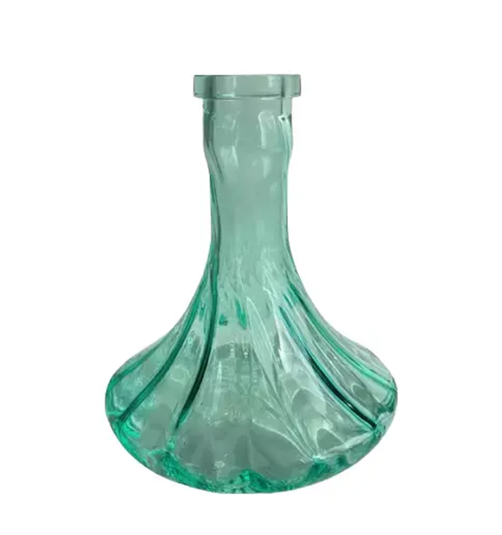 Wazon VG Craft Wave - Emerald Green